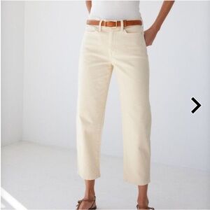 AYR Cream Colored Jeans Size 33